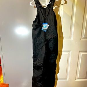 Youth Columbia Snowslope II Insulated Bibs—new with tags
